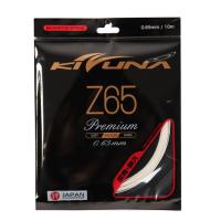 キズナ（KIZUNA）（メンズ、レディース、キッズ）バドミントン ストリング Z65プレミアム WHT | SuperSportsXEBIO Yahoo!店