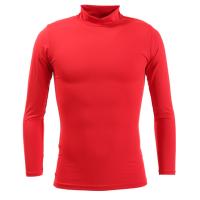 パフォーマンスギア（PG）（メンズ）サッカー ウェア メンズ ストレッチハイネックシャツ 741PG9ES4522 RED インナー アンダー シャツ 長袖 速乾 | SuperSportsXEBIO Yahoo!店