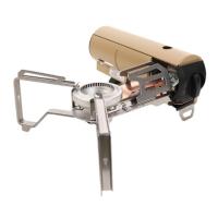 スノーピーク（snow peak） キャンプ バーナー HOME&amp;CAMPバーナー カーキ GS-600KH ガス シングルカセットコンロ 調理器具 | SuperSportsXEBIO Yahoo!店