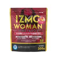 イズモ（IZMO）（メンズ、レディース）ホエイ ソイ 乳酸菌配合 カルニチン WOMANプロテイン 燃焼サポート ピーチ風味 大豆 減量 300g 約15食入 ダイエット | SuperSportsXEBIO Yahoo!店