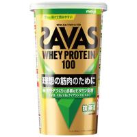 ザバス（SAVAS）（メンズ、レディース）ザバス ホエイプロテイン100 4種のビタミンB群 ビタミンC配合 ビタミンD配合 抹茶風味 280g | SuperSportsXEBIO Yahoo!店