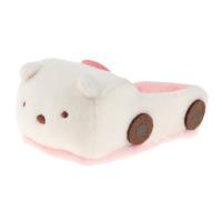 すみっコぐらし（Sumikkogurashi）（メンズ、レディース、キッズ）てのりぬいぐるみ カート しろくま MX97701 | SuperSportsXEBIO Yahoo!店