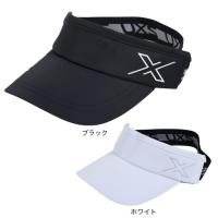 ツー・タイムズ・ユー（2XU）（メンズ）ラン バイザー UQ6165F | SuperSportsXEBIO Yahoo!店