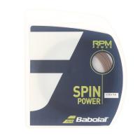 バボラ（BABOLAT）（メンズ、レディース、キッズ）硬式テニスストリング RPM パワー 12M 241139-130 | SuperSportsXEBIO Yahoo!店