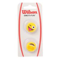 ウイルソン（Wilson）（メンズ、レディース）WINKING TONGUE OUT/STAR EYES DAMPENER WR8405201001 | SuperSportsXEBIO Yahoo!店
