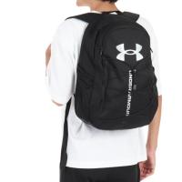 アンダーアーマー（UNDER ARMOUR）（メンズ、レディース）リュック ハッスル スポーツ バックパック (ブラック×シルバー)1364181 001 26L 撥水 | SuperSportsXEBIO Yahoo!店