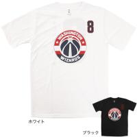 エヌビーエー（NBA）（キッズ） バスケットボールウェア ジュニア ウィザーズ アイコン 八村塁 Tシャツ PFC7Z-WIZARDS | SuperSportsXEBIO Yahoo!店