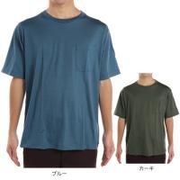 エルケクス（ELKEX）（メンズ）半袖Tシャツ メンズ メリノウール クルーネック EKM1FA3119 ウール100% | SuperSportsXEBIO Yahoo!店