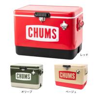 チャムス（CHUMS）スチール クーラーボックス 54L 保冷 CH62-1802 | SuperSportsXEBIO Yahoo!店