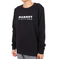 マムート（MAMMUT）（メンズ）トレーナー スウェット Core ML クルーネック長袖Tシャツ 1014-04040-0001 | SuperSportsXEBIO Yahoo!店