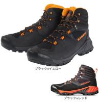 マムート（MAMMUT）（メンズ）トレッキングシューズ ハイカット 登山靴 Sapuen High GTX(R) Men 3030-04241-00132 ブラック×イエロー | SuperSportsXEBIO Yahoo!店