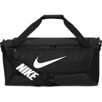 ナイキ（NIKE）（メンズ、レディース）ダッフルバッグ ブラジリア M 9.5 黒 60L DH7710-010 ボストンバッグ スポーツバッグ ジムバック 遠征バック