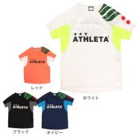 アスレタ（ATHLETA）（キッズ） サッカー フットサルウェア Tシャツ ジュニア 切替プラシャツ XE-419J | SuperSportsXEBIO Yahoo!店