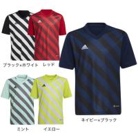 アディダス（adidas）（キッズ） サッカーウェア ジュニア  Tシャツ Entrada 22 グラフィック ジャージー QU576 | SuperSportsXEBIO Yahoo!店