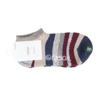 ラソックス（rasox）（メンズ、レディース）トレッキング ソックス 靴下 マルチボーダー・ロウ CA211SN03-601 | SuperSportsXEBIO Yahoo!店