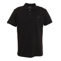 ゲス（GUESS）（メンズ）ワンポイントロゴ 半袖ポロシャツ MM2K8470KBLK | SuperSportsXEBIO Yahoo!店