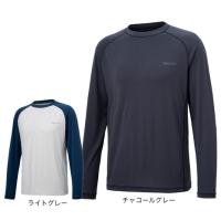 マーモット（Marmot）（メンズ） 長袖Tシャツ サンスクリーンロングスリーブティー TOMRJB41 トップス カジュアル アウトドア UVカット | SuperSportsXEBIO Yahoo!店