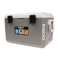 イグルー（igloo）（メンズ、レディース）クーラーボックス アイスボックス 27L 保冷 ネスティングクーラー 150386 グレー 防災 | SuperSportsXEBIO Yahoo!店