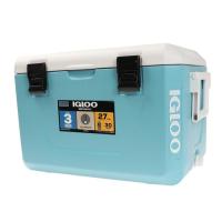 イグルー（igloo） クーラーボックス アイスボックス 27L 保冷 ネスティングクーラー ライトブルー 150500 防災 | SuperSportsXEBIO Yahoo!店