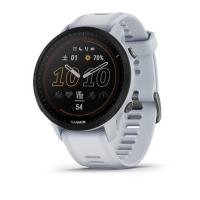 ガーミン（GARMIN）（メンズ、レディース）スマートウォッチ 時計 GPSランニングウォッチ フォアランナー FR955 Dual Power White 010-02638-D1 | SuperSportsXEBIO Yahoo!店