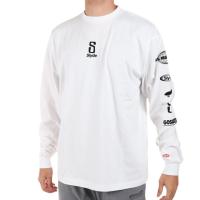 スライド（SLYDE）（メンズ）長袖 Arm GPPrint Tシャツ SL2022AWMAPP011WHT | SuperSportsXEBIO Yahoo!店