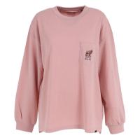 マーモット（Marmot）（レディース）ロンT カモシカ ウール 長袖Tシャツ TOWSJB52YY AZM ピンク 四角友里コラボ | SuperSportsXEBIO Yahoo!店