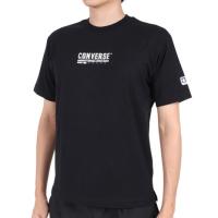 コンバース（CONVERSE）（メンズ）クルーネックTシャツ ロゴプリント CA212381-1900 | SuperSportsXEBIO Yahoo!店