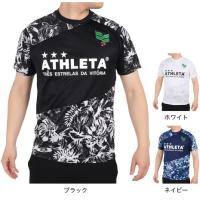 アスレタ（ATHLETA）（メンズ）サッカー フットサルウェア 総柄プラシャツ XE-438 | SuperSportsXEBIO Yahoo!店