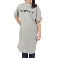 ニューバランス（new balance）（キッズ）半袖Tシャツ ジュニア リニアロゴ ドレス ABD35052AG | SuperSportsXEBIO Yahoo!店