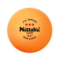ニッタク（Nittaku）（メンズ、レディース、キッズ）卓球ボール ラージ3スター クリーン 1ダース(12個入) 44ミリ NB-1641 抗菌仕様 公認球 ラージボール | SuperSportsXEBIO Yahoo!店