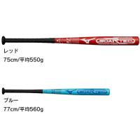 ミズノ（MIZUNO）（キッズ）ジュニア ソフトボール用バット 1号2号 ゴムボール用 ソアテック 1CJMS613 | SuperSportsXEBIO Yahoo!店