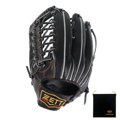 ZETT 硬式野球グローブ 左用 ゼット 硬式グローブ（LH（右投用）/RH（左投用）：左投用