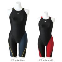 ミズノ（MIZUNO）（キッズ）競泳水着 ジュニア 女子 水泳 競泳用ハーフスーツ レースオープンバック FINA承認 N2MG2920 | SuperSportsXEBIO Yahoo!店