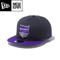 ニューエラ（NEW ERA）（メンズ、レディース）9FIFTY サクラメント・キングス グレー パープルバイザー キャップ 13552023 帽子 | SuperSportsXEBIO Yahoo!店