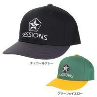 セッションズ（SESSIONS）（メンズ）PRE-CURVE キャップ 22100236 帽子 | SuperSportsXEBIO Yahoo!店