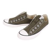 コンバース（CONVERSE）（レディース）スニーカー NEXTAR110 LM SLIP OX オリーブ 38001361 23SS キャンパス シューズ スリッポン カジュアル 街履き | SuperSportsXEBIO Yahoo!店