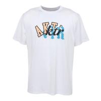 アクター（AKTR）（メンズ）バスケットボールウェア MIXTURE LOGO SPORTS 半袖Tシャツ 123-004005 WH | SuperSportsXEBIO Yahoo!店