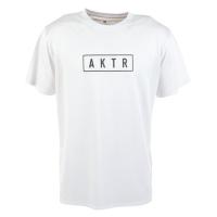 アクター（AKTR）（メンズ）バスケットボールウェア BASIC AKTR LOGO SPORTS Tシャツ 523-004005 WH | SuperSportsXEBIO Yahoo!店