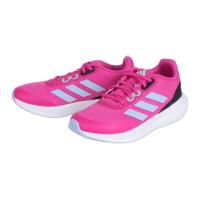 アディダス（adidas）（キッズ）スポーツシューズ コアファイト 2.0 K ピンク HP5837 ランファルコン 3 スニーカー ランニング シューレース | SuperSportsXEBIO Yahoo!店