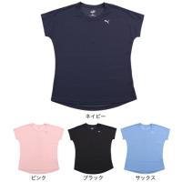 プーマ（PUMA）（レディース）半袖Tシャツ レディース ドライプラス UV 523780 | SuperSportsXEBIO Yahoo!店