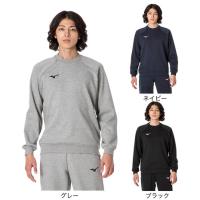 ミズノ（MIZUNO）（メンズ）スウェットクルーシャツ 32MCA175 | SuperSportsXEBIO Yahoo!店