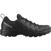 サロモン（SALOMON）（メンズ）トレッキングシューズ ローカット 登山靴 X BRAZE ゴアテックス BLACK/BL L47180400 ブラック | SuperSportsXEBIO Yahoo!店