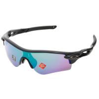 オークリー（OAKLEY）（メンズ、レディース）スポーツサングラス RADARLOCK PATH Matte Black/Prizm Road JADE 9206-5738 UV | SuperSportsXEBIO Yahoo!店