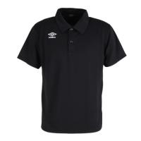 アンブロ（UMBRO）（メンズ）半袖ポロシャツ ワンポイント ドライ UMUTJA72 BLK | SuperSportsXEBIO Yahoo!店