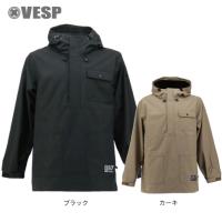ベスプ（VESP）（メンズ）スノーボード ウェア ジャケット Simple Anorak Pullover Jacket VPMJ1042 | SuperSportsXEBIO Yahoo!店