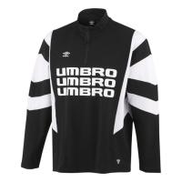 アンブロ（UMBRO）（メンズ）サッカーウェア ウォームアップトップ UUUWJF11 BLK | SuperSportsXEBIO Yahoo!店