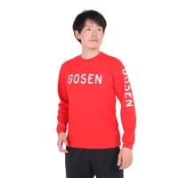 ゴーセン（GOSEN）（メンズ）テニスウェア ロングスリーブシャツ J23X0127 | SuperSportsXEBIO Yahoo!店