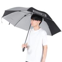 プーマ（PUMA）（メンズ、レディース）傘 晴雨兼用 長傘 張り分けジャンプ傘 PBP60JP70 ブラック×シルバー 紫外線対策 UPF50+ 軽量  傘 梅雨