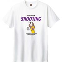 ジャンキー（メンズ、レディース）バスケットボールウェア SHOOTING 半袖Tシャツ BSK23E90-1 | SuperSportsXEBIO Yahoo!店