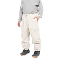 ディーシーシューズ（DC SHOES）（メンズ、レディース）スノーボード ウェア パンツ SNOW CARGO PANT 24SNDPT233902WHT | SuperSportsXEBIO Yahoo!店